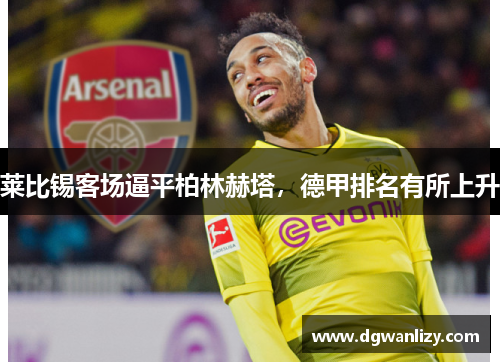 莱比锡客场逼平柏林赫塔，德甲排名有所上升