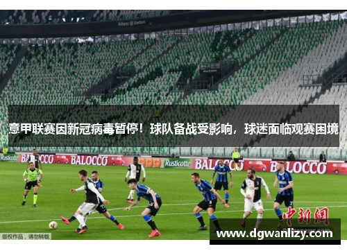 意甲联赛因新冠病毒暂停！球队备战受影响，球迷面临观赛困境